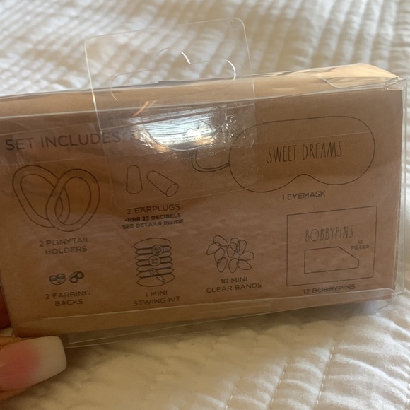 Rae Dunn travel emergency kit - Picture 2 of 2